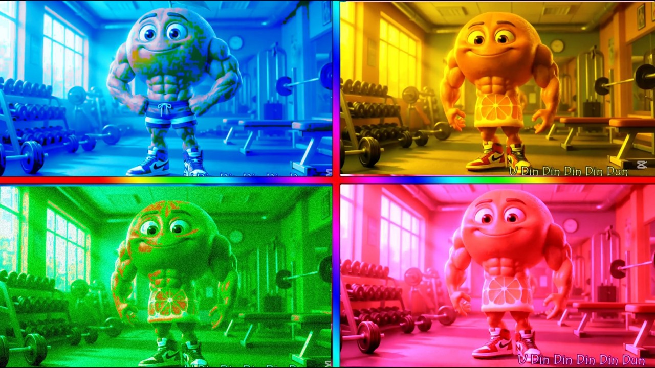 Tiles Hop Coffin Dance Compilation 😀👽 Italian Brainrot Theme 4 Color Options!