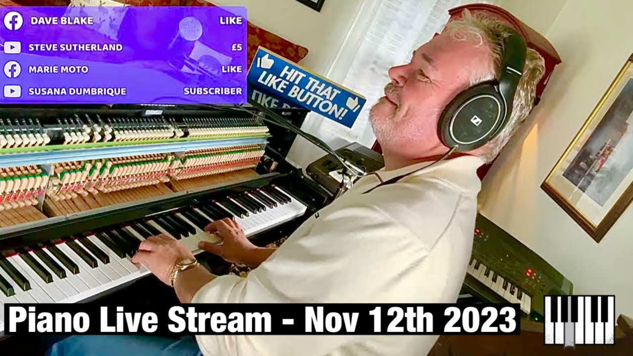 🔴 Live Stream - Neil Archer Playing The Best Piano Covers!