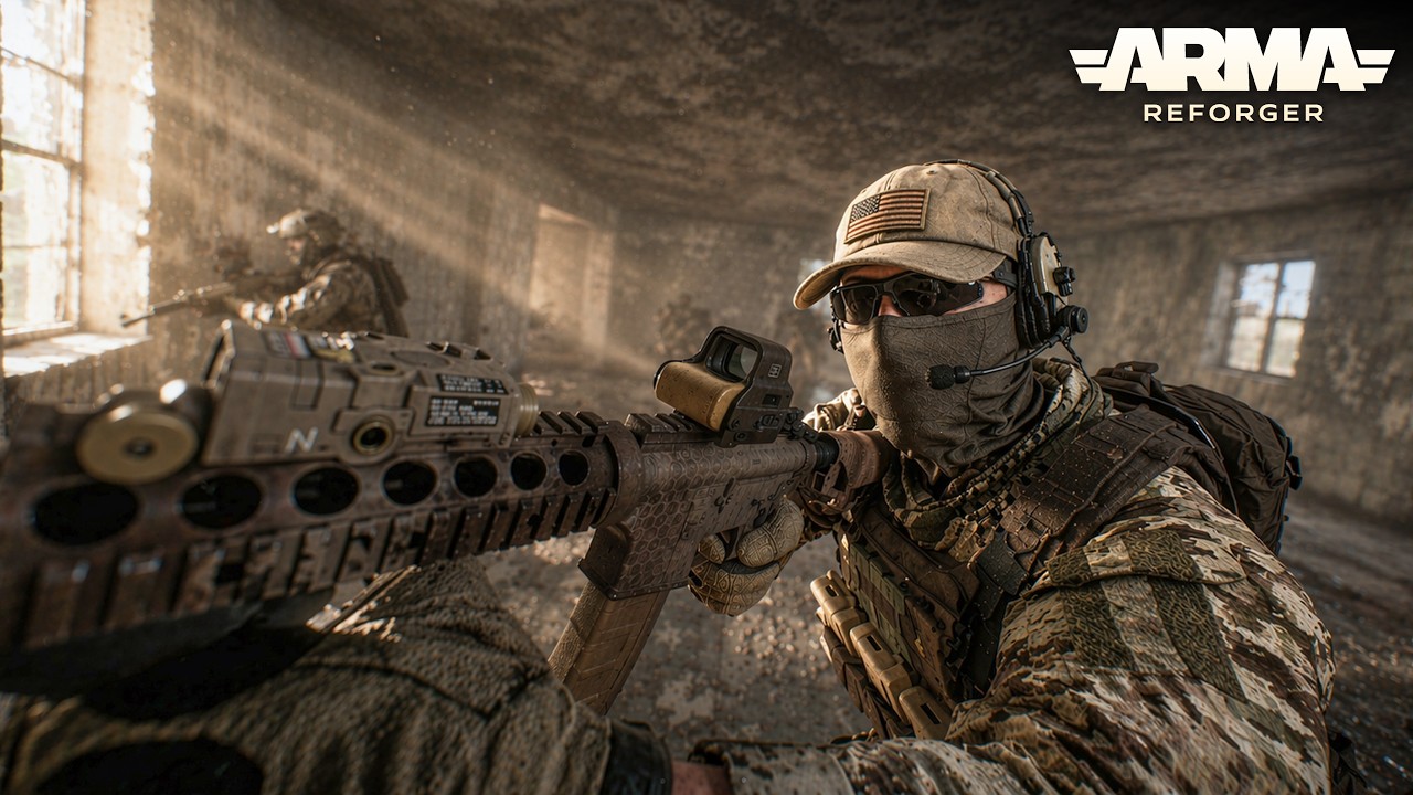 Arma Reforger: Вот как выглядит пик гейминга...