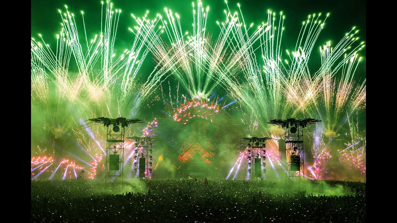 Defqon.1 Weekend Festival 2016 | Official Sunday Endshow: The Closing Ritual