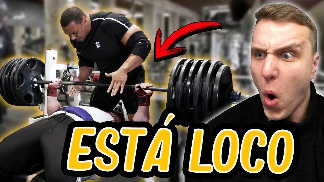 Tiene 19 años y rompe el récord de Larry Wheels en press de banca *258 KG*