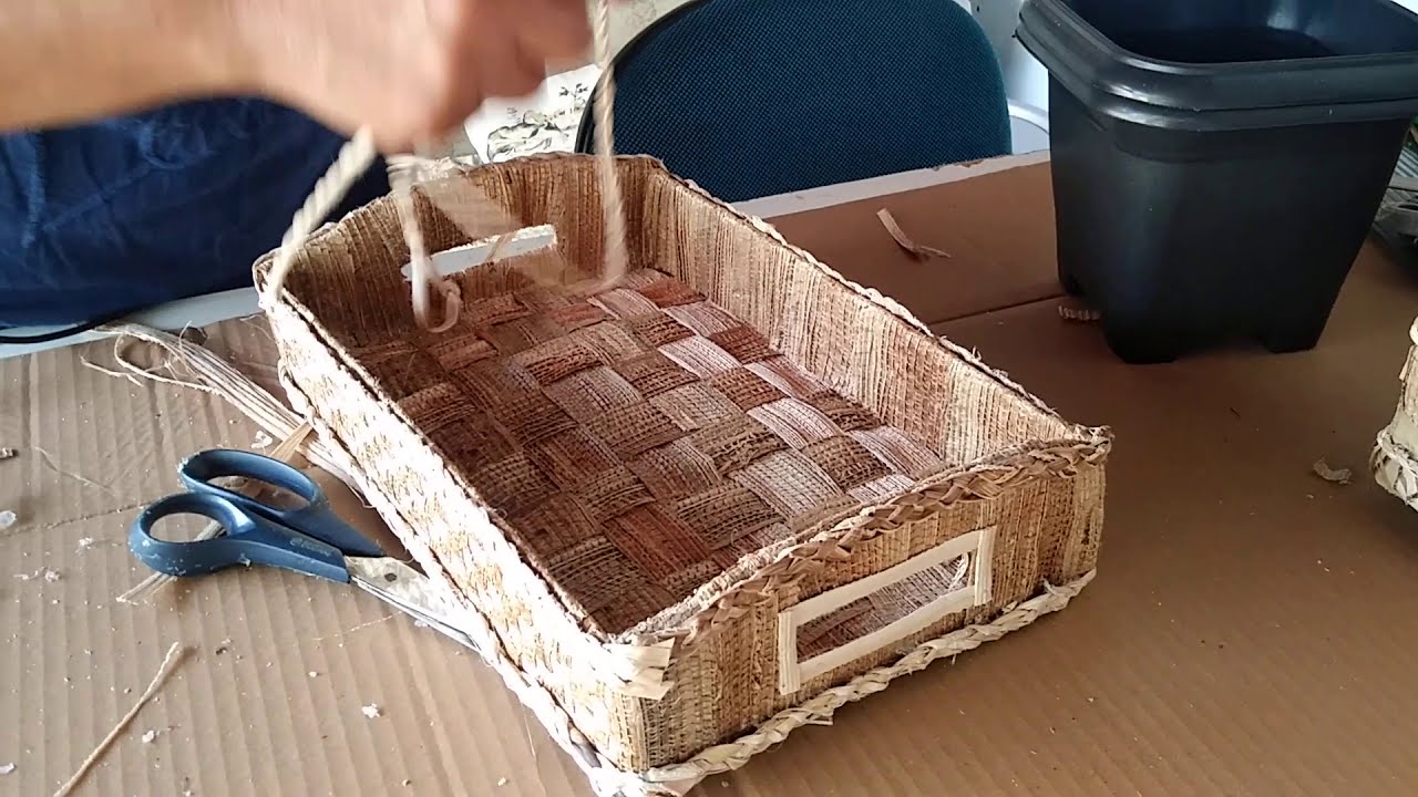 Bandejas da fibra da bananeira!
