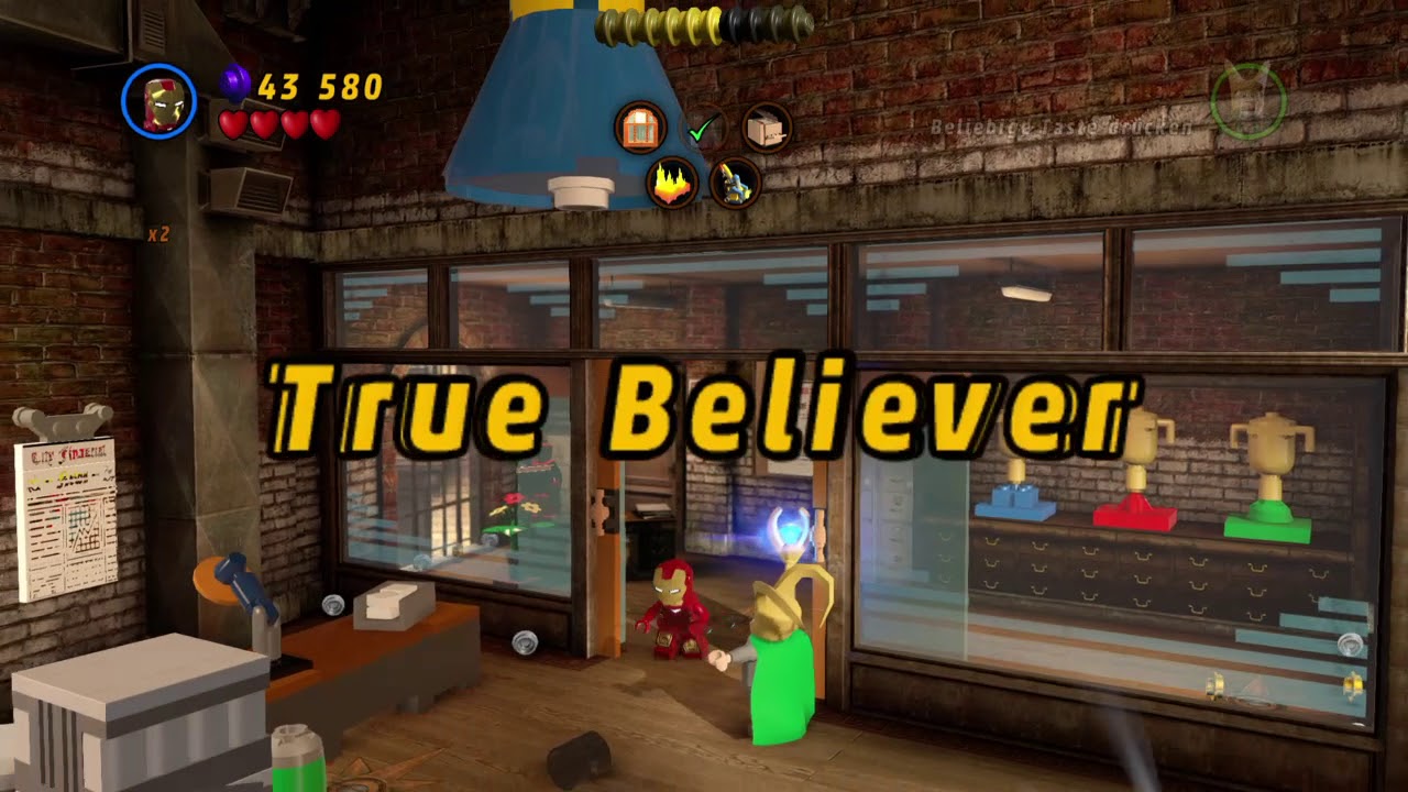 PapierKrieg ♦100%♦ [LEGO® MARVEL Super Heroes]