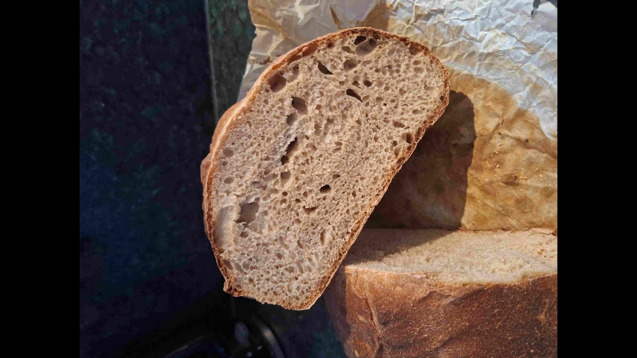 Rye Sourdough Bread V022026