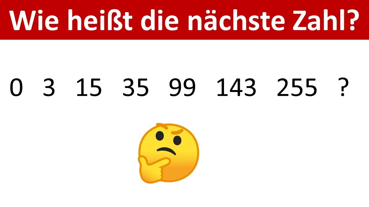 Zahlenrätsel