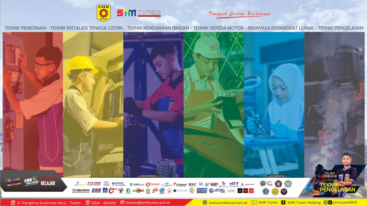 VIDEO PROFIL SMK (STM) TUREN 2024