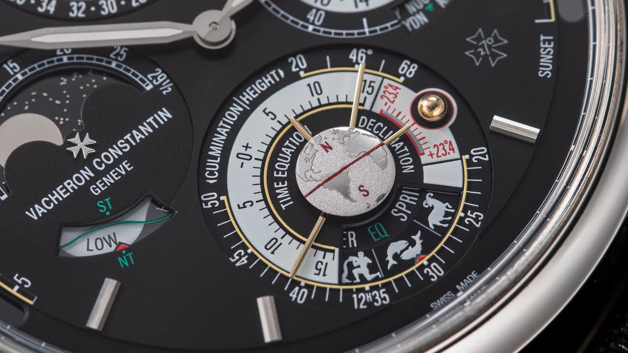 Vacheron Constantin World’s Most Complicated Wrist Watch | Watches & Wonders 2025