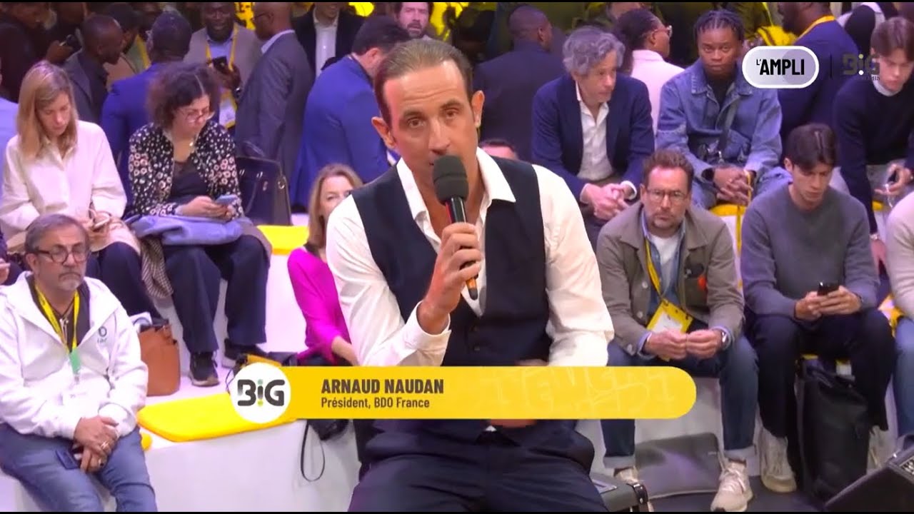 Arnaud NAUDAN, BDO France sur l'Ampli | Big m&eacute;dia &agrave; Big 2025