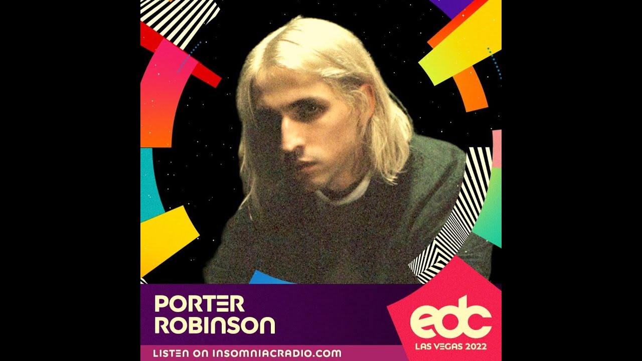 Porter Robinson + Virtual Self (EDC Las Vegas 2022) [Remastered Audio + Full Set]