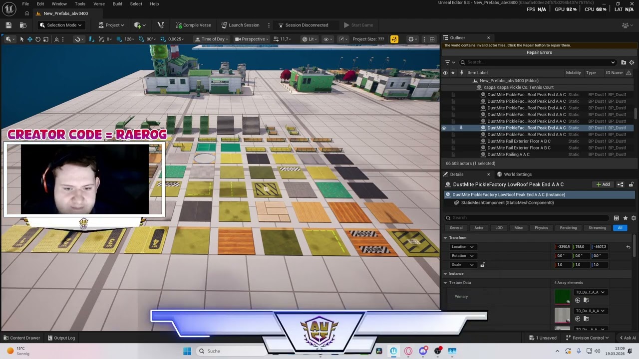 FORTNITE CREATIVE UPDATE v40.00 I Kappa Kappa Factory!
