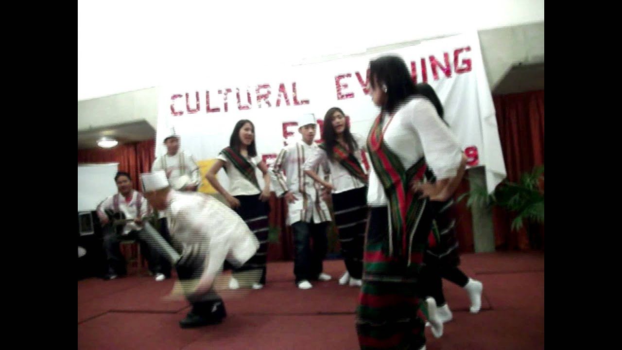 Zomi Cultural Dance @ Burmese Culture Event ( Oxford, UK )