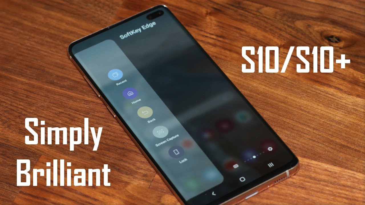 Amazing Tips to Customize your Samsung Galaxy S10's Edge Panels