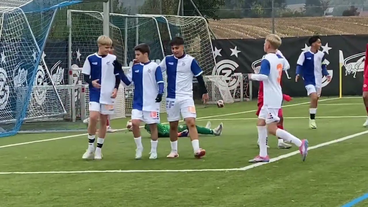 U14 GCZ 9:3 U14 FC Winterthur🔥Hattrick⚽️⚽️⚽️M.Hajrizi🔵⚪️🇨🇭