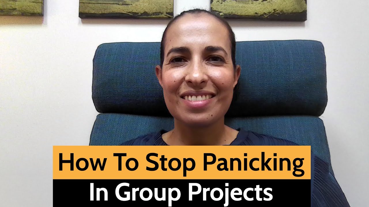 How To Manage Social Anxiety During College Group Projects