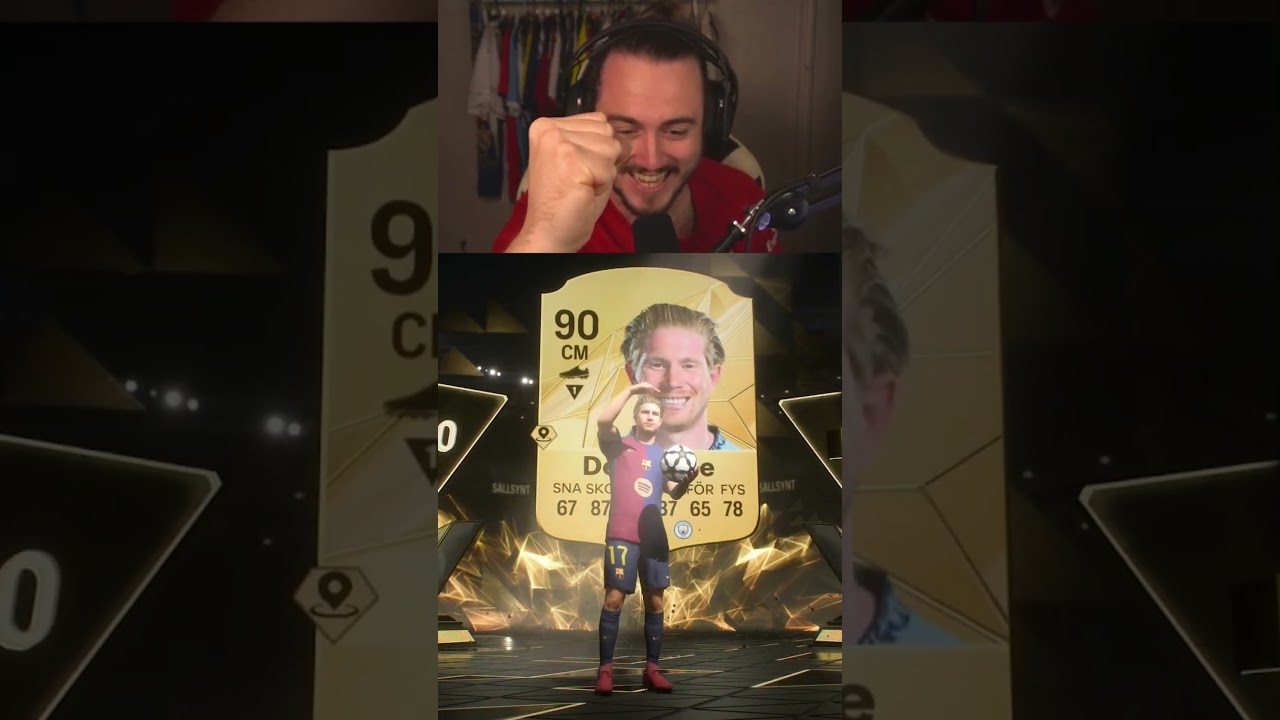 PACKAR MIN DYRASTE SPELARE I FC 25