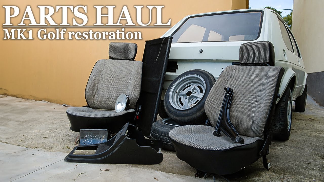 New parts for the MK1 Golf -  Restoration project episode 4