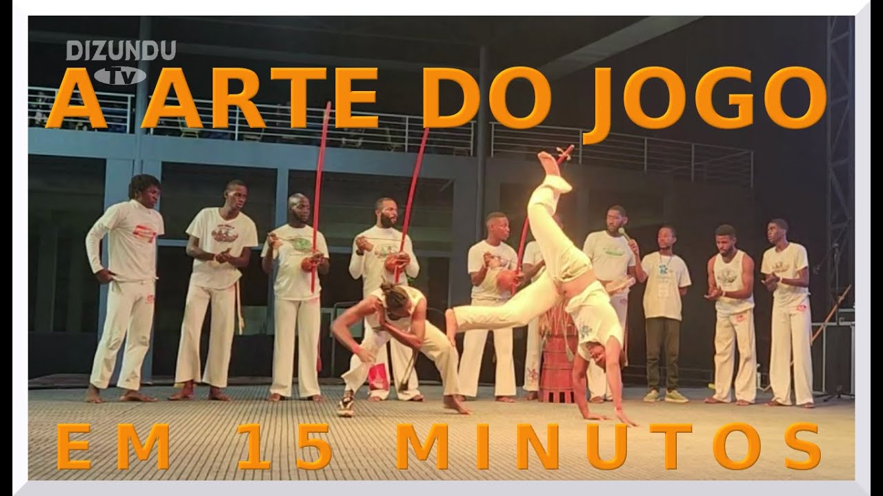 capoeiristas de angola veja do que s&atilde;o capazes @Dizundutv