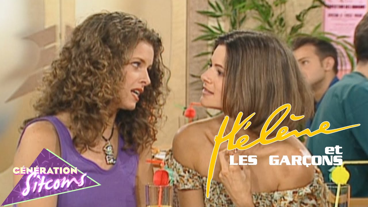 Hélène et les garçons - Épisode 273 - Une fille chez les gars