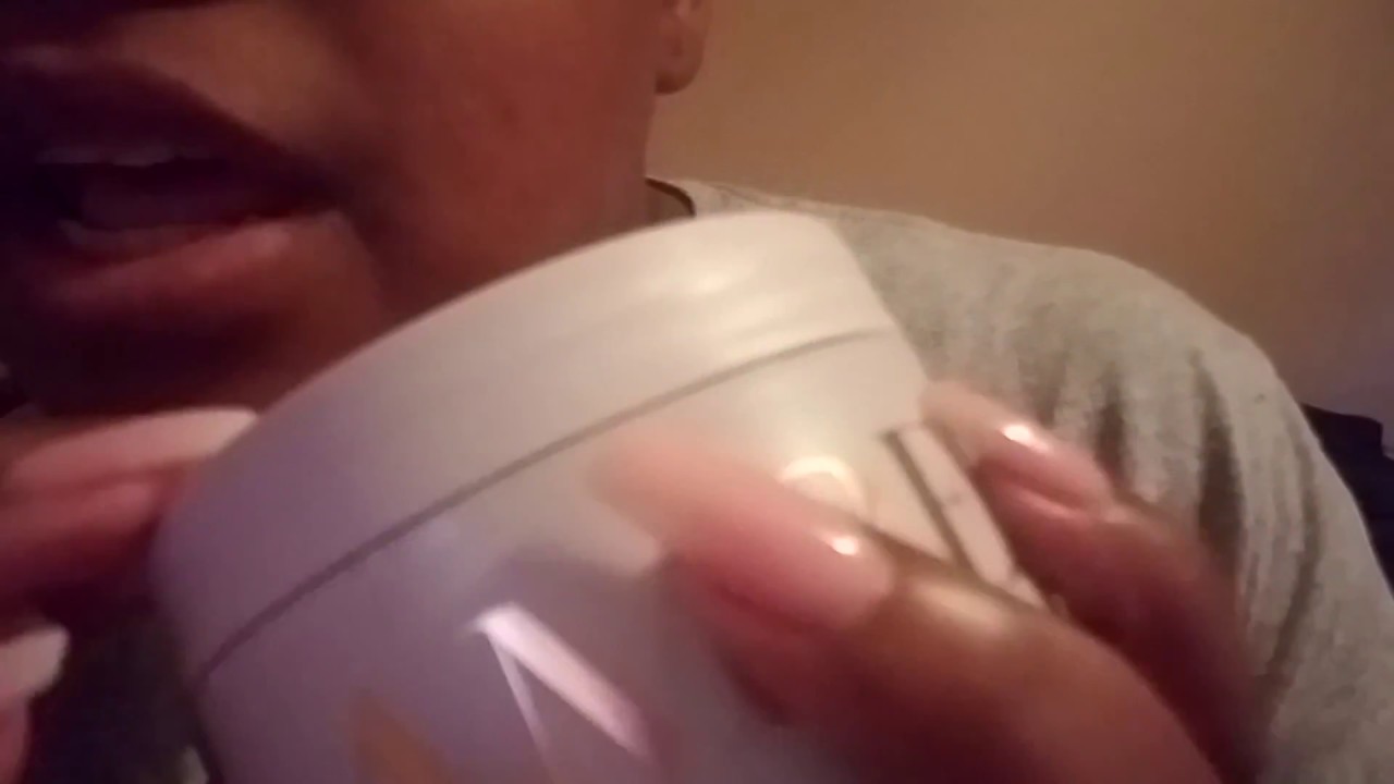 ASMR | bath and body works haul (gum chewing & whispering)