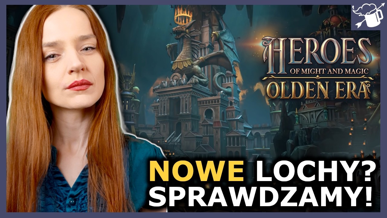 🔴 Heroes Olden Era – Nowe Lochy: hydry i smoki w akcji #2 🔴[NA ŻYWO] (wersja mobile dla telefonów)