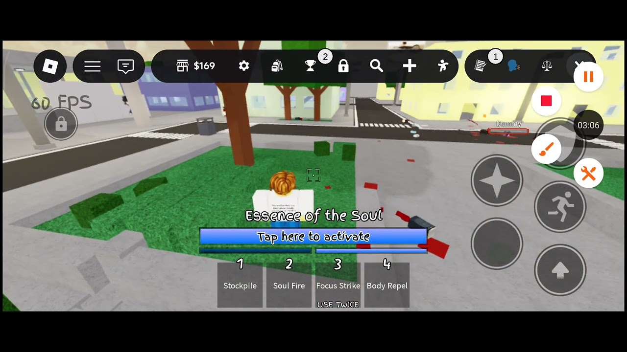 Jujutsu Shenanigans Secret Moves| Jujutsu Shenanigans | #jujutsushenanigans #jjs #roblox 