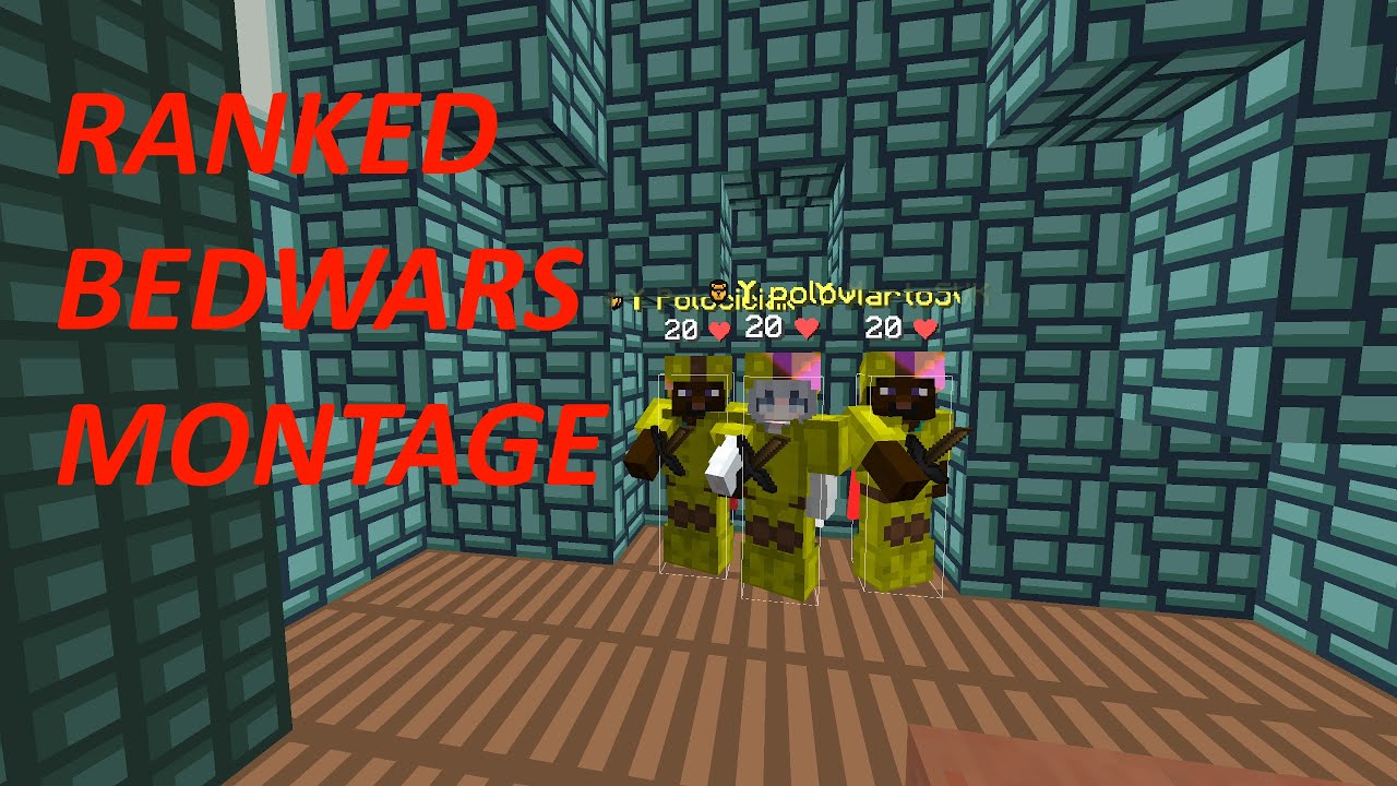 Ranked Bedwars Montage