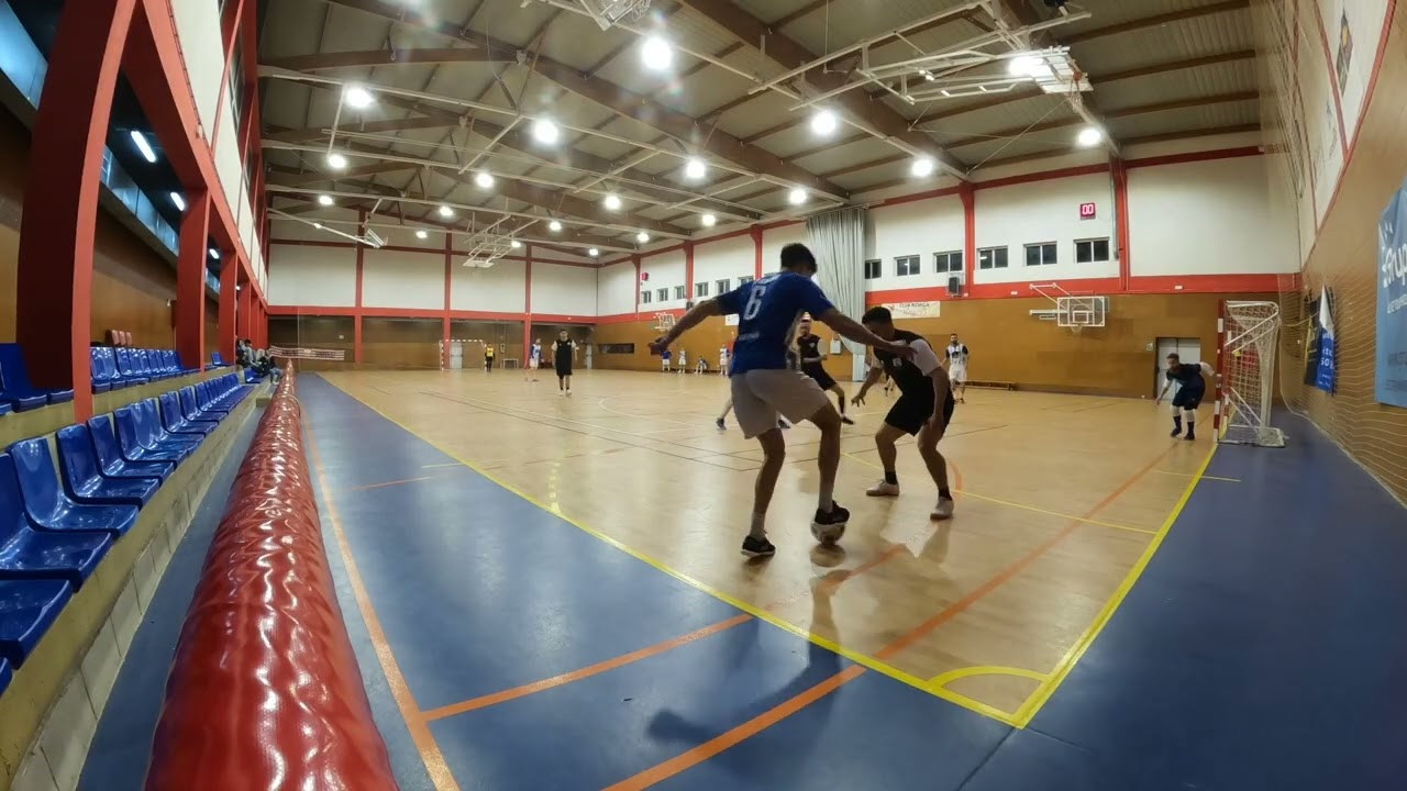 Futsal Riff vs Vikings futsal