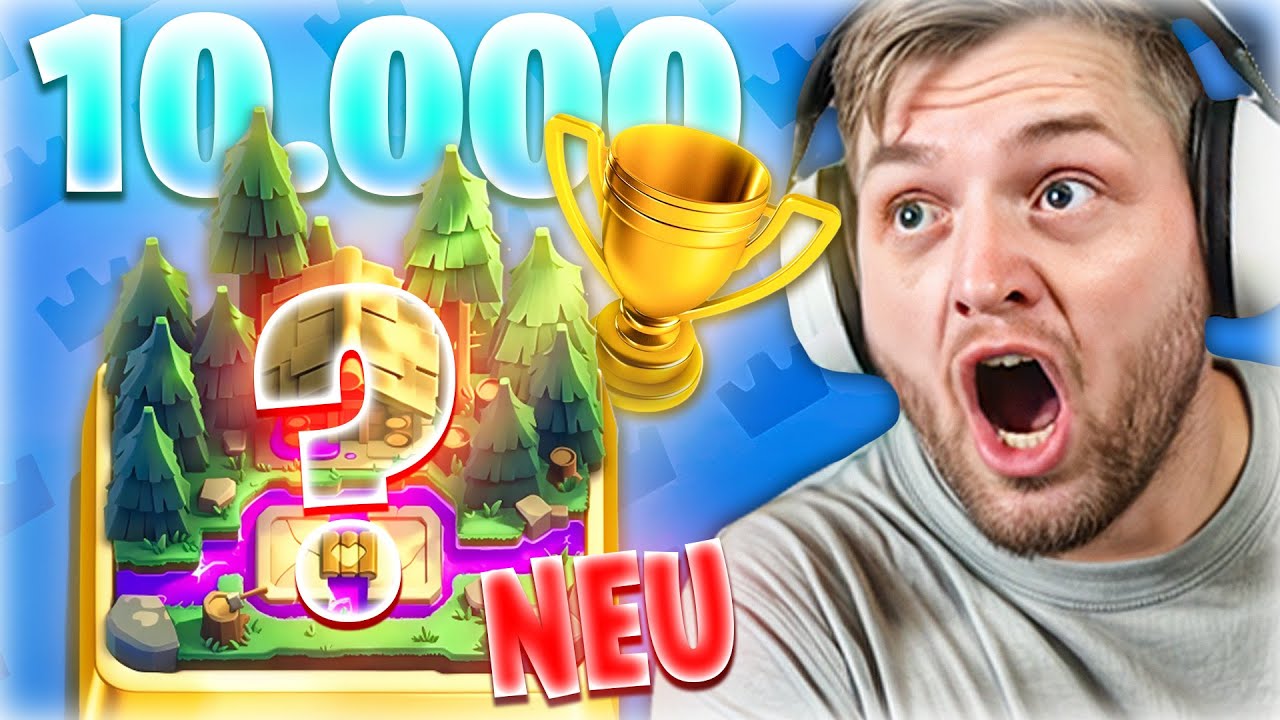 🥵🏆Nach 9 JAHREN endlich die 10K TROPHÄEN in Clash Royale gepackt?! - Road to 15K mit @BigSpinCR