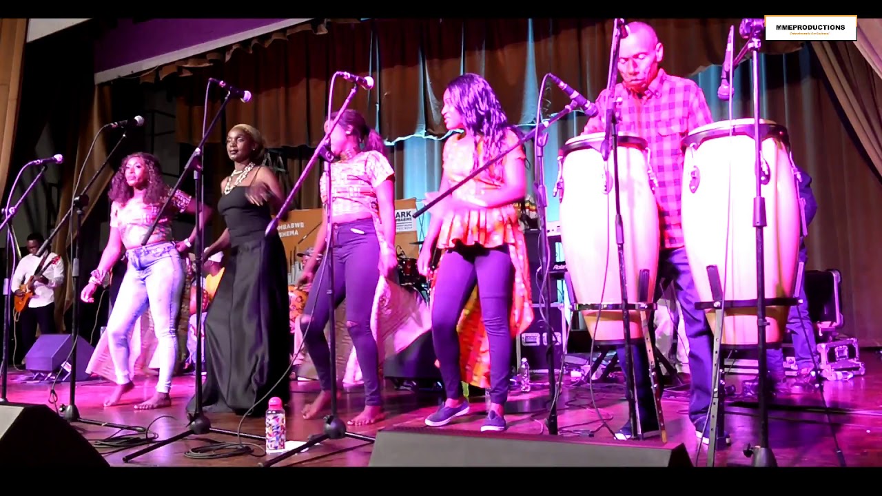 Thomas Mapfumo Live @ Large City Hall Part1