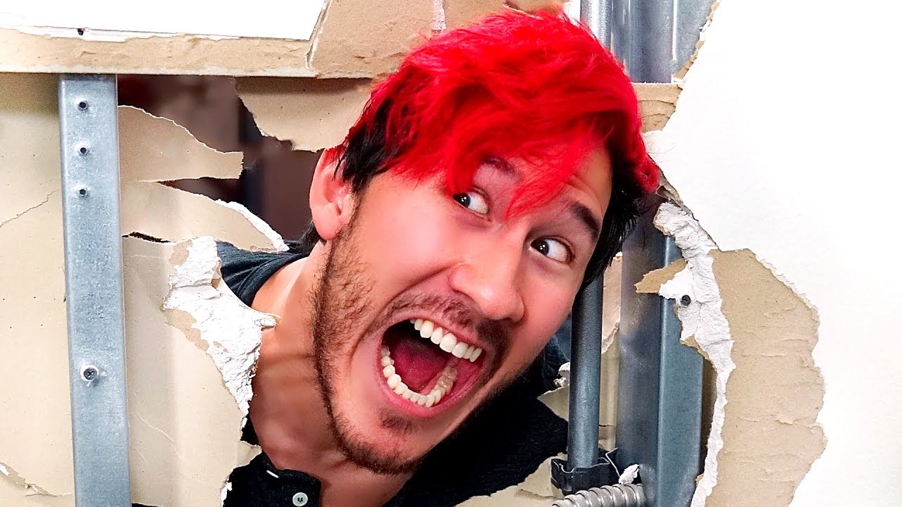 Punching Through A Wall!