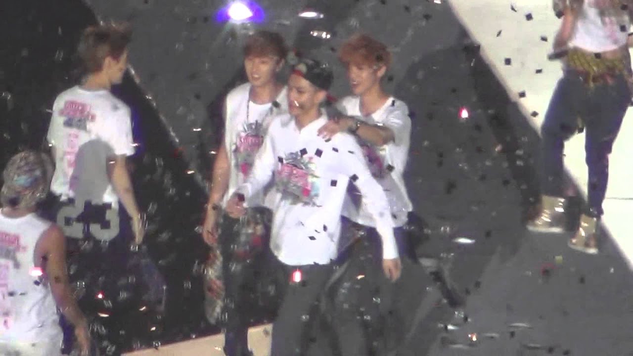 [fancam]131027 HunHan♡