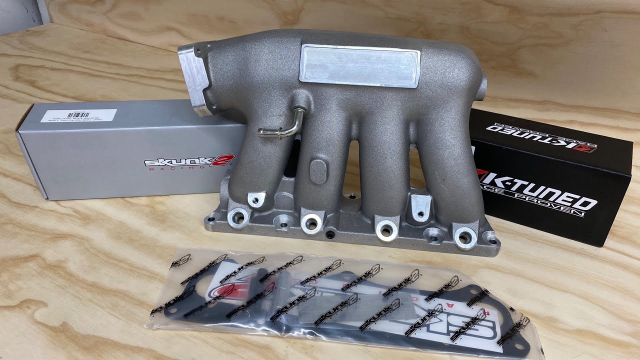 Skunk2/RBC intake manifold for Kswap CB7 accord