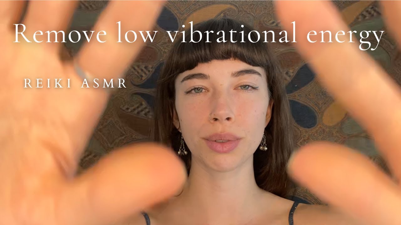 Reiki ASMR ~ Energy Plucking & Pulling | Remove Negativity | Relaxing | Protective | Energy Healing