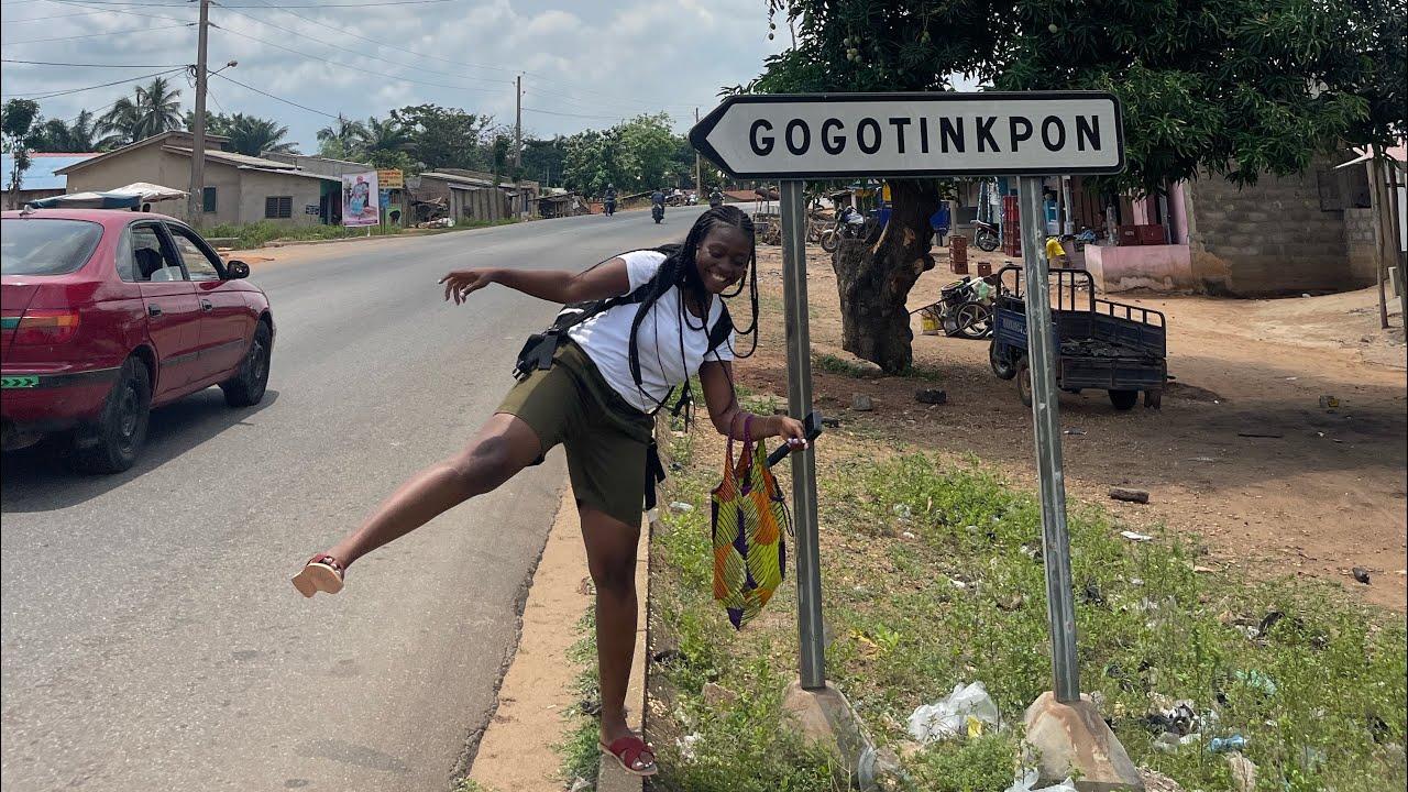 ЭТО ПРОИЗОШЛО ВО ВРЕМЯ АВТОПУТЕШЕСТВИЯ ИЗ ГАНЫ В БЕНИН 🇧🇯||