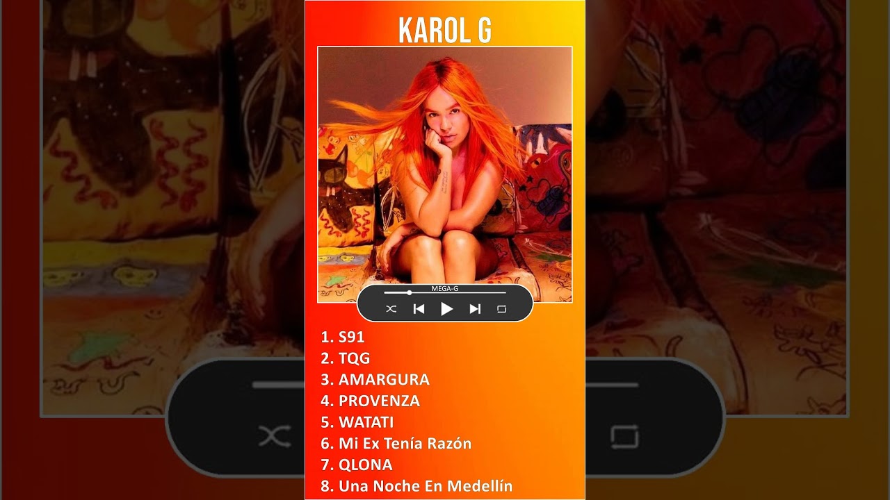 KAROL G MIX Best Songs 