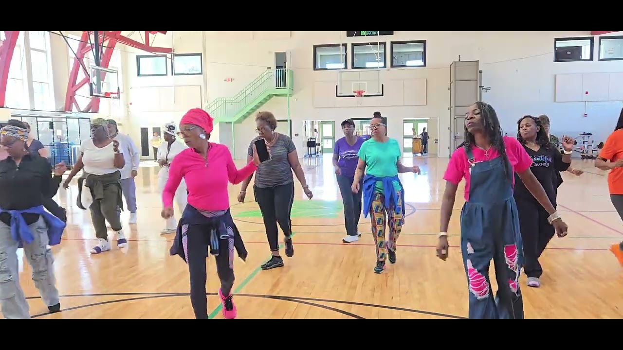 Mr Officer line dance with Line-Tastic 