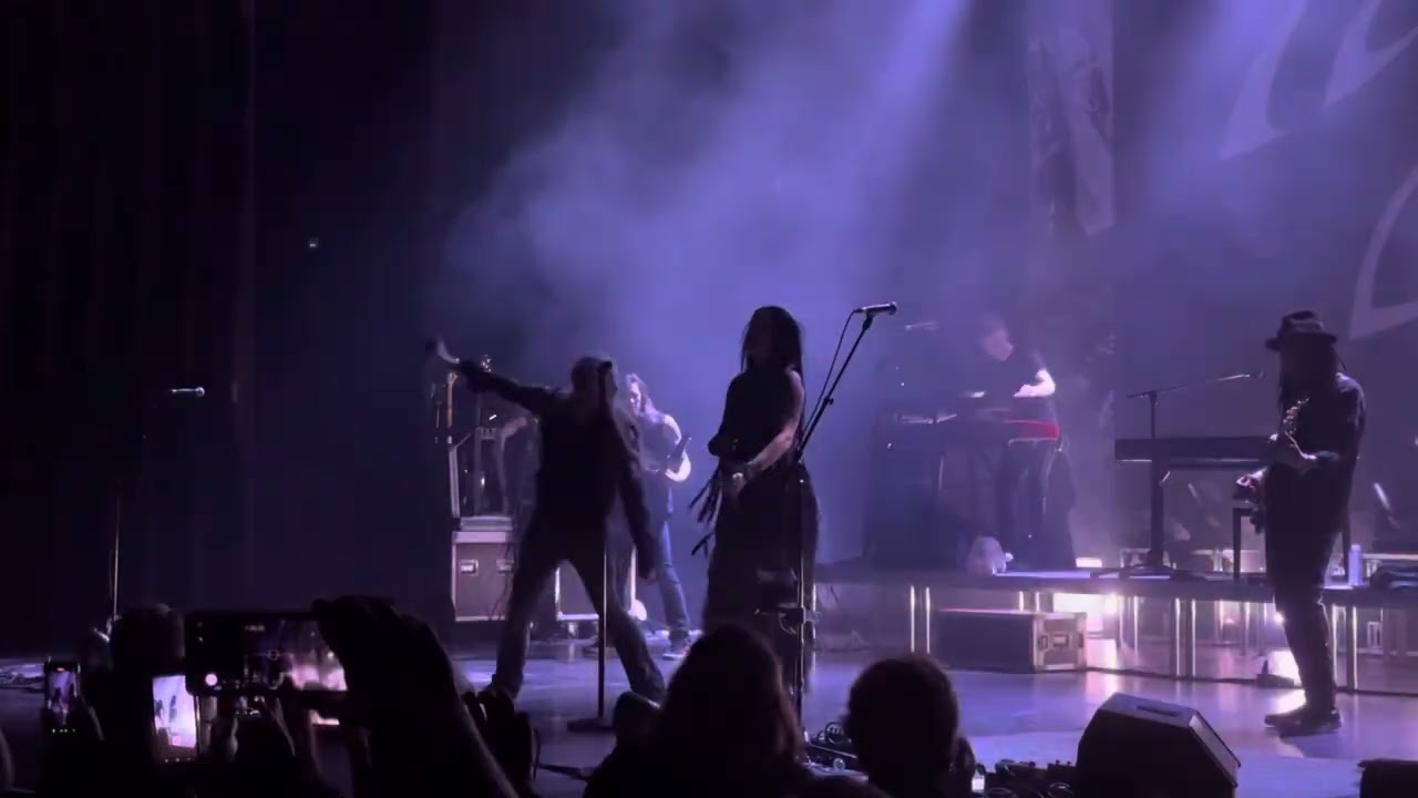 Tarja Turunen & Marko Hietala - The Phantom Of The Opera (Nightwish, Belgrade, 30.03.2025)