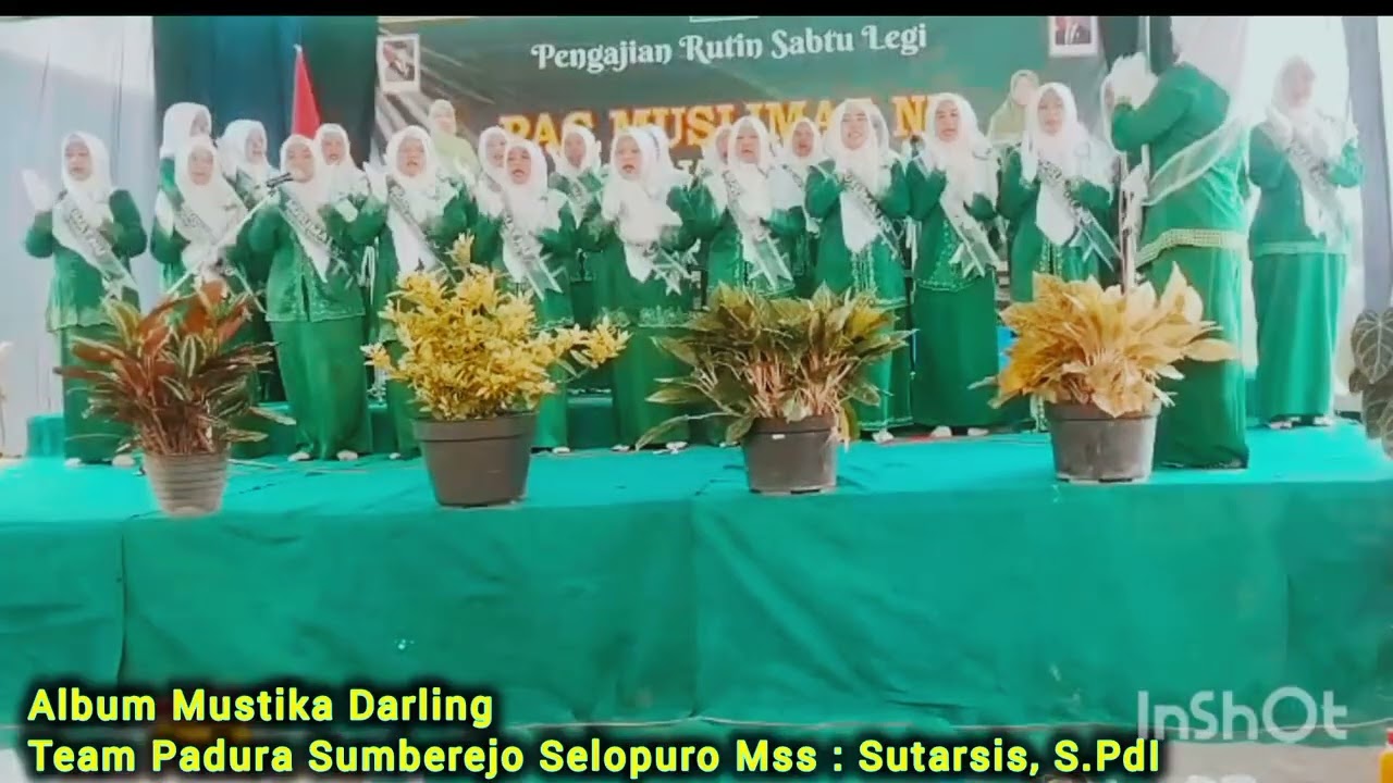 MUSTIKA DARLING Team Sumberejo Selopuro 2025