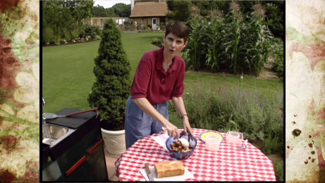 Dessert on the Grill