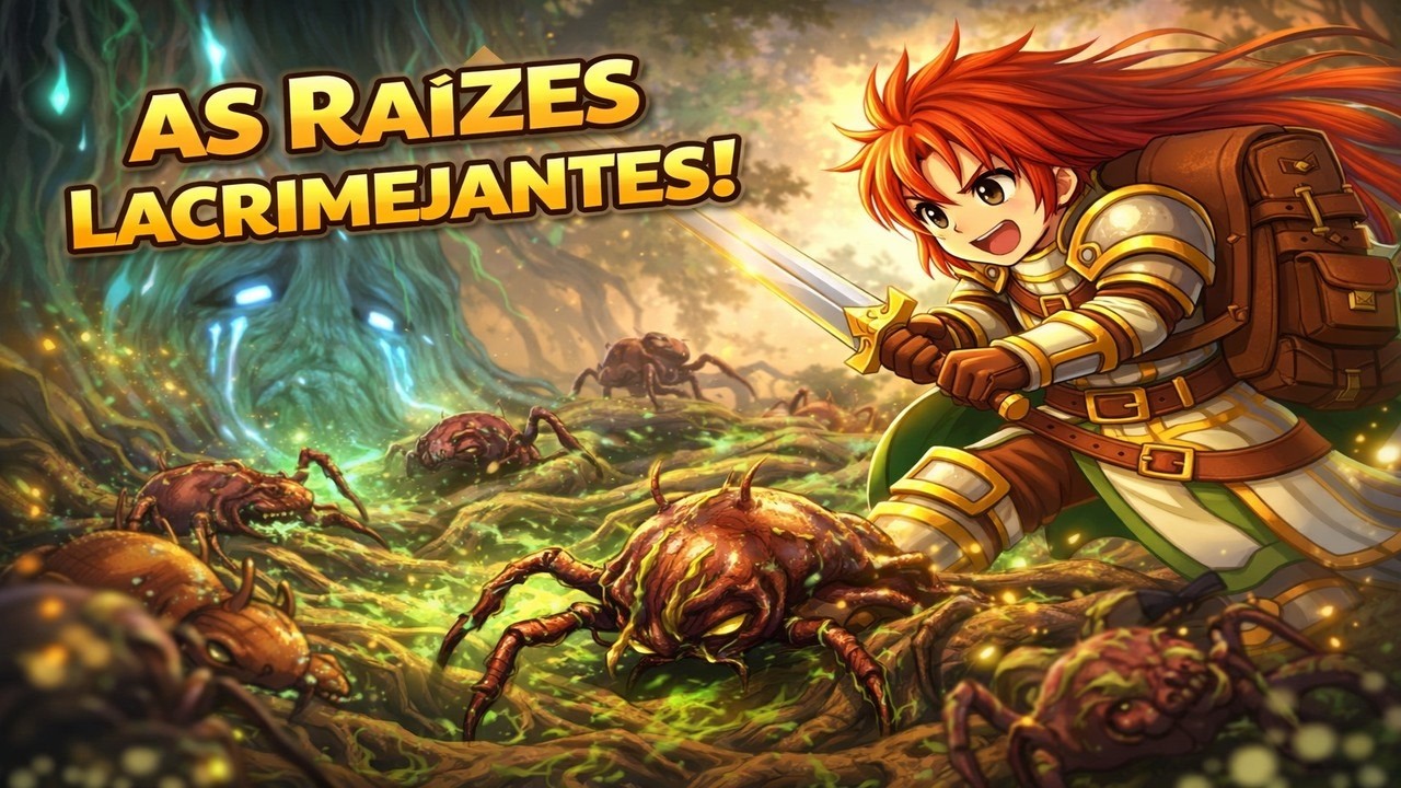 As Raízes Lacrimejantes! - Ragnarok Landverse America