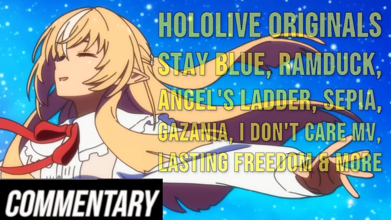 [Reaction] Holo Originals - RamDuck, Angel's Ladder, Sepia, Gazania, Lasting Freedom & More