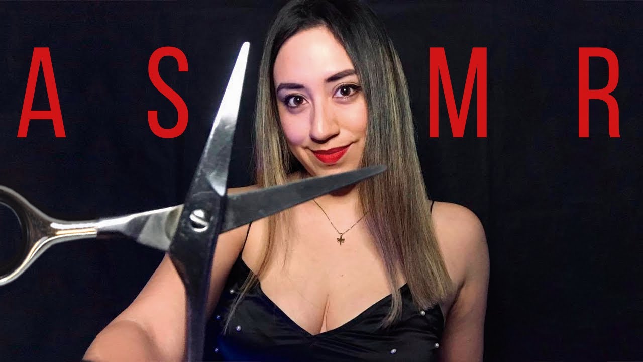 ASMR Barbería ROLEPLAY ✂️💈 ASMR para DORMIR sin darte cuenta 😳😳