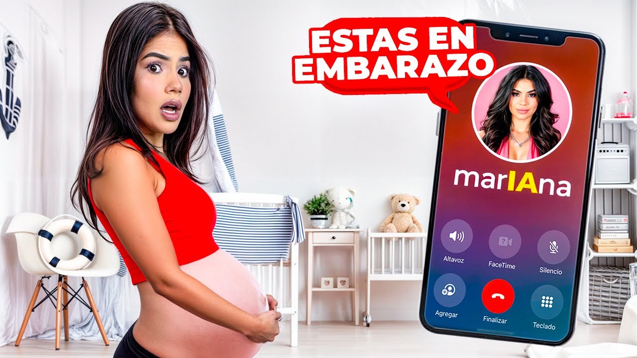 LA IA DICE QUE ESTOY EMBARAZADA