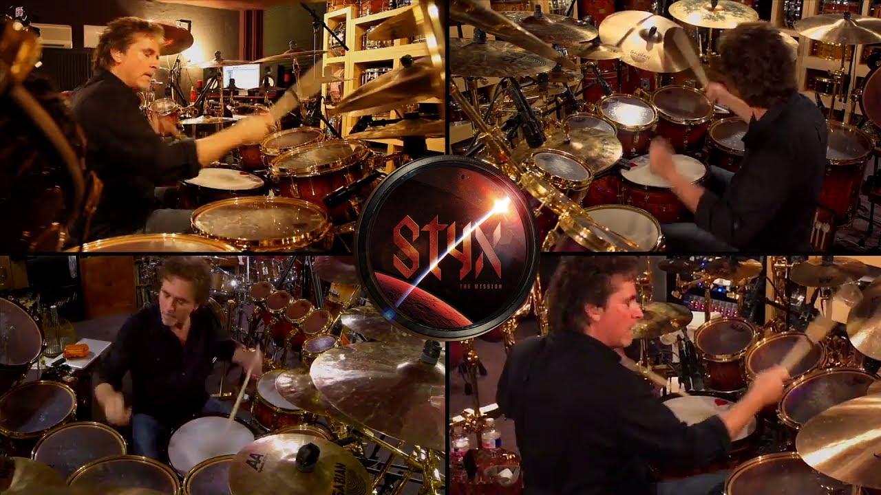 Todd Sucherman / STYX “The Red Storm”