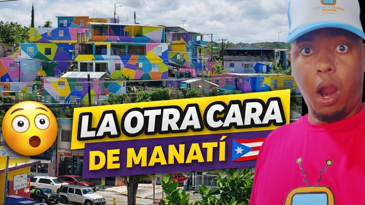 La Otra Cara de Manatí, Puerto Rico 🇵🇷