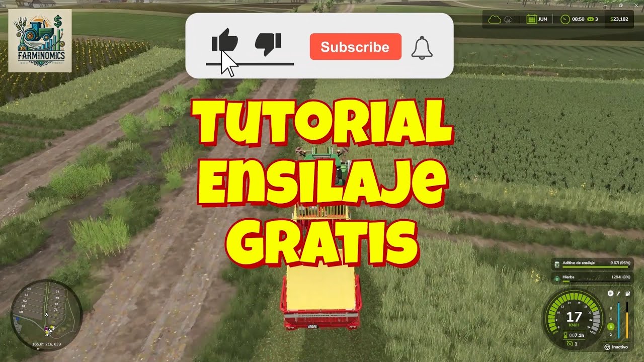 💸🌾🚜#dinerorápido  #ensilaje #gratis en #farmingsimulator25 💸🌾🚜#moneymaker