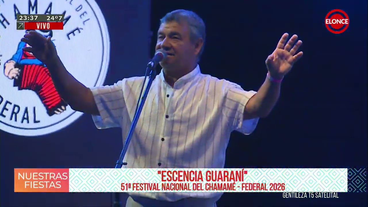 51ª Festival Nacional de Chamamé Federal 2026 - Esencia Guaraní show
