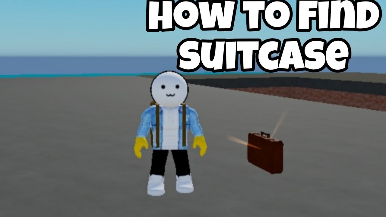 How to Find Suitcase in Storage Hunters Open World Roblox | lost item