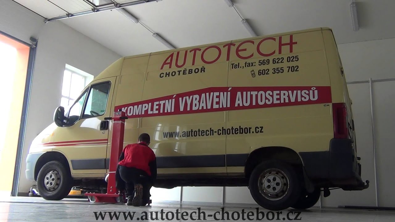 Stranový zvedák - Autotech Chotěboř