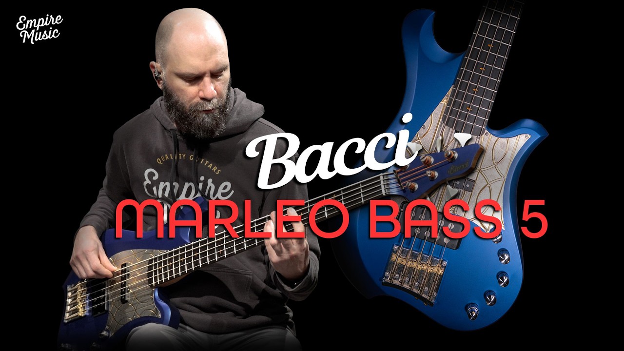 Bacci Marleo 5-String Bass | Handcrafted in Tuscany | EMPIRE MUSIC